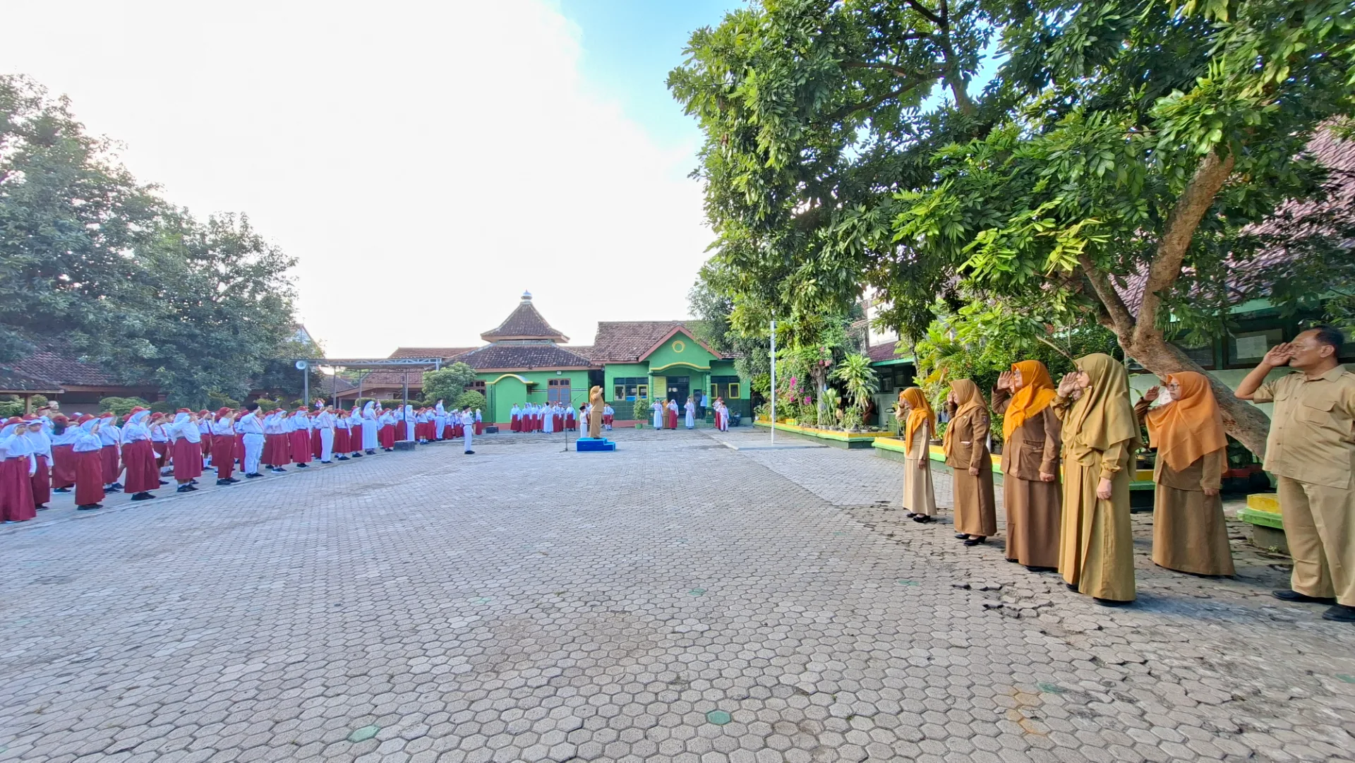 Pojok Baca & Perpustakaan
